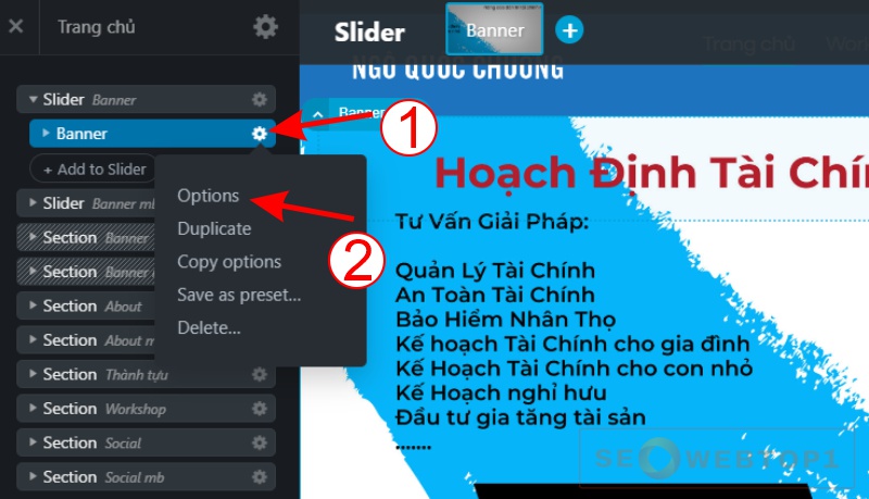thay banner trên giao diện PC