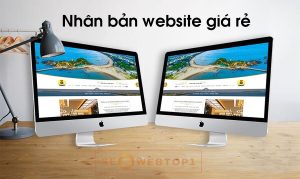 Nhân bản website giá rẻ