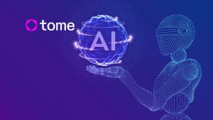 Tome's AI - con bot giúp tạo slide nhanh chóng, chuyên nghiệp