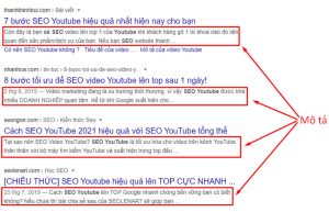Tối Ưu Hóa Mô Tả Trang (Meta Description) để Tăng Tỷ Lệ Click-Through (CTR)