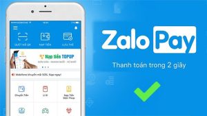 Cách sử dụng tính năng Zalo Pay
