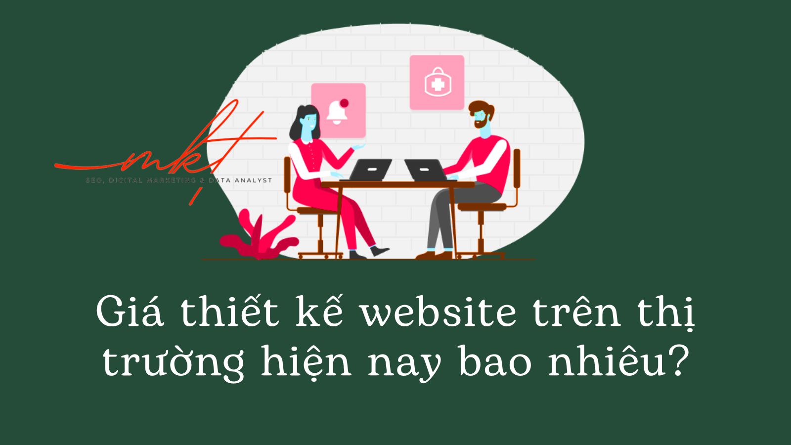 Giá thiết kế website trên thị trường hiện nay