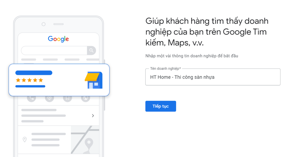 Dịch vụ tạo & xác minh Google Maps uy tín, giá rẻ 