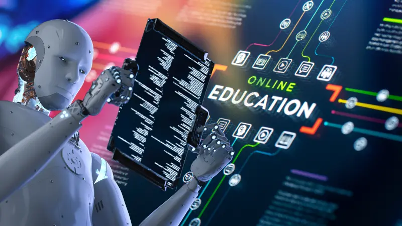 Công cụ AI hỗ trợ giáo viên dạy học trực tuyến