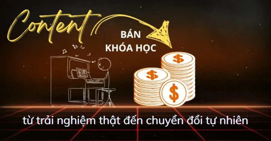 Cách viết bài bán khóa học online từ trải nghiệm thật đến chuyển đổi tự nhiên