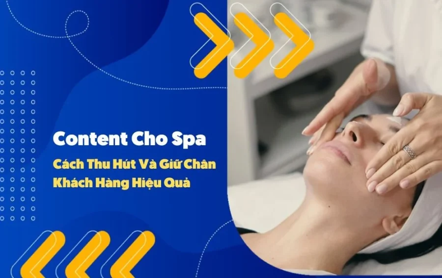 Cách viết content cho ngành thẩm mỹ spa: trúng insight, dễ ra đơn