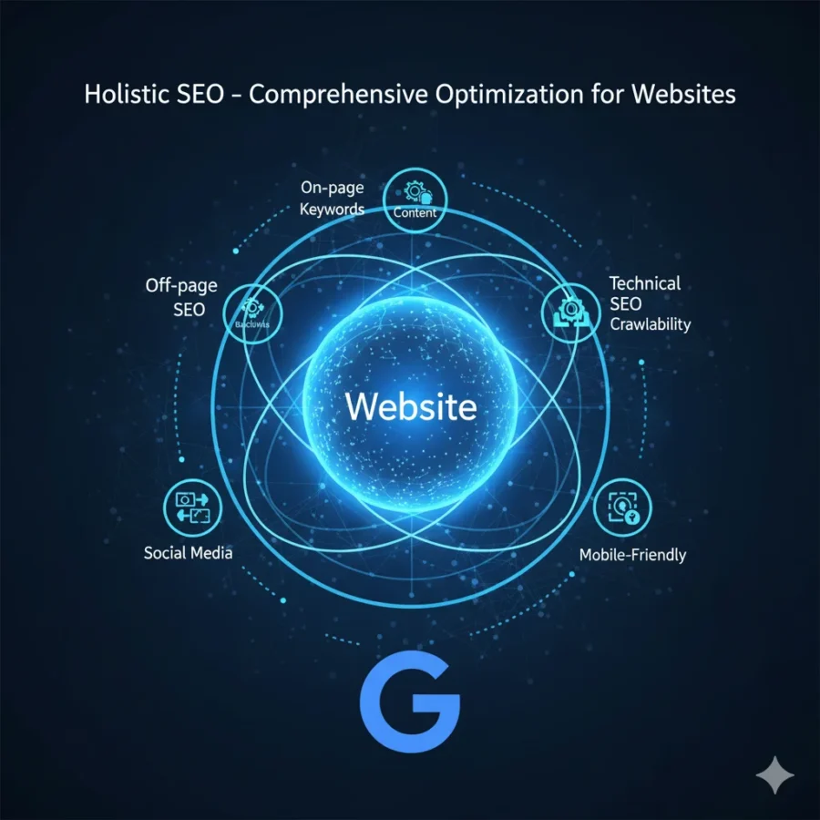 SEO tổng thể là gì? Giải pháp tối ưu toàn diện cho website