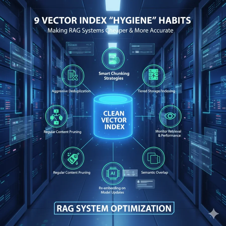 9 thói quen “vệ sinh” Vector Index giúp hệ thống RAG rẻ hơn, chính xác hơn