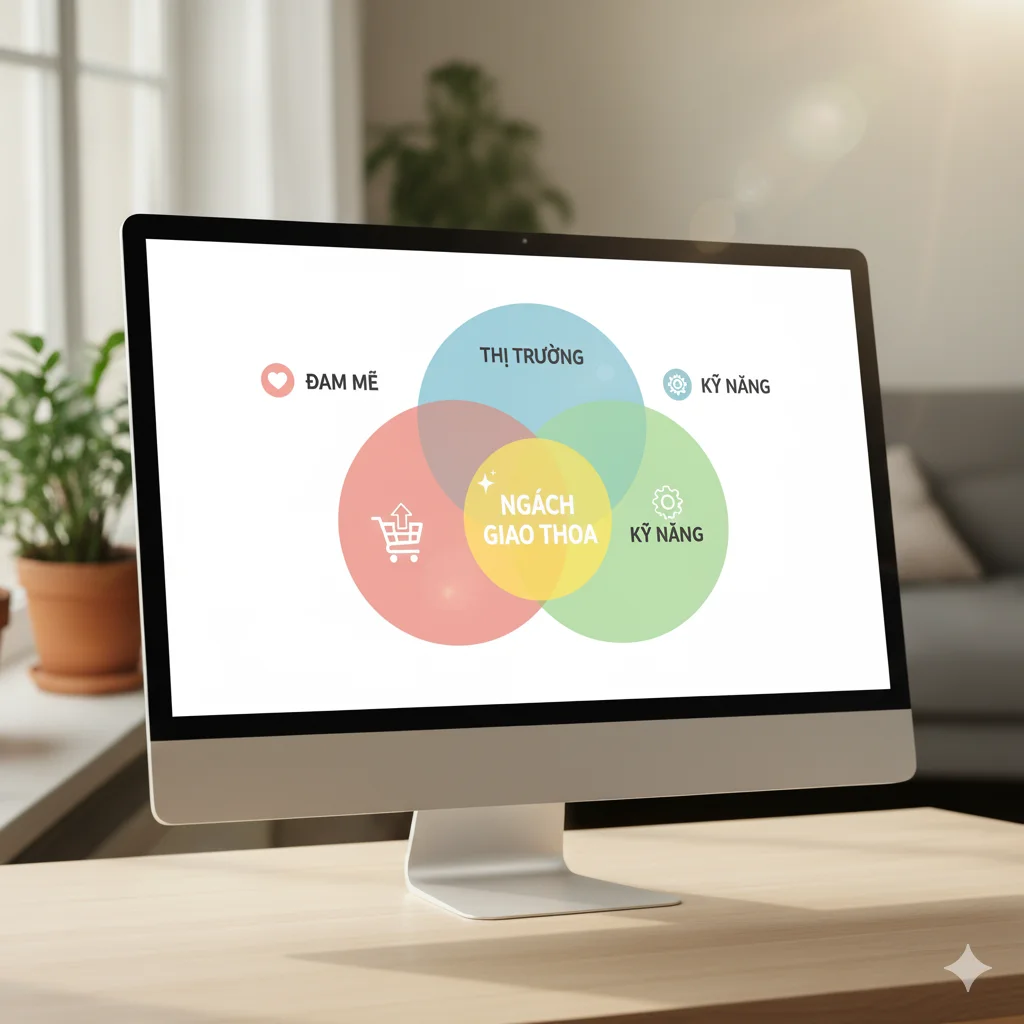 Cách chọn ngách kiếm tiền online không cần vốn lớn