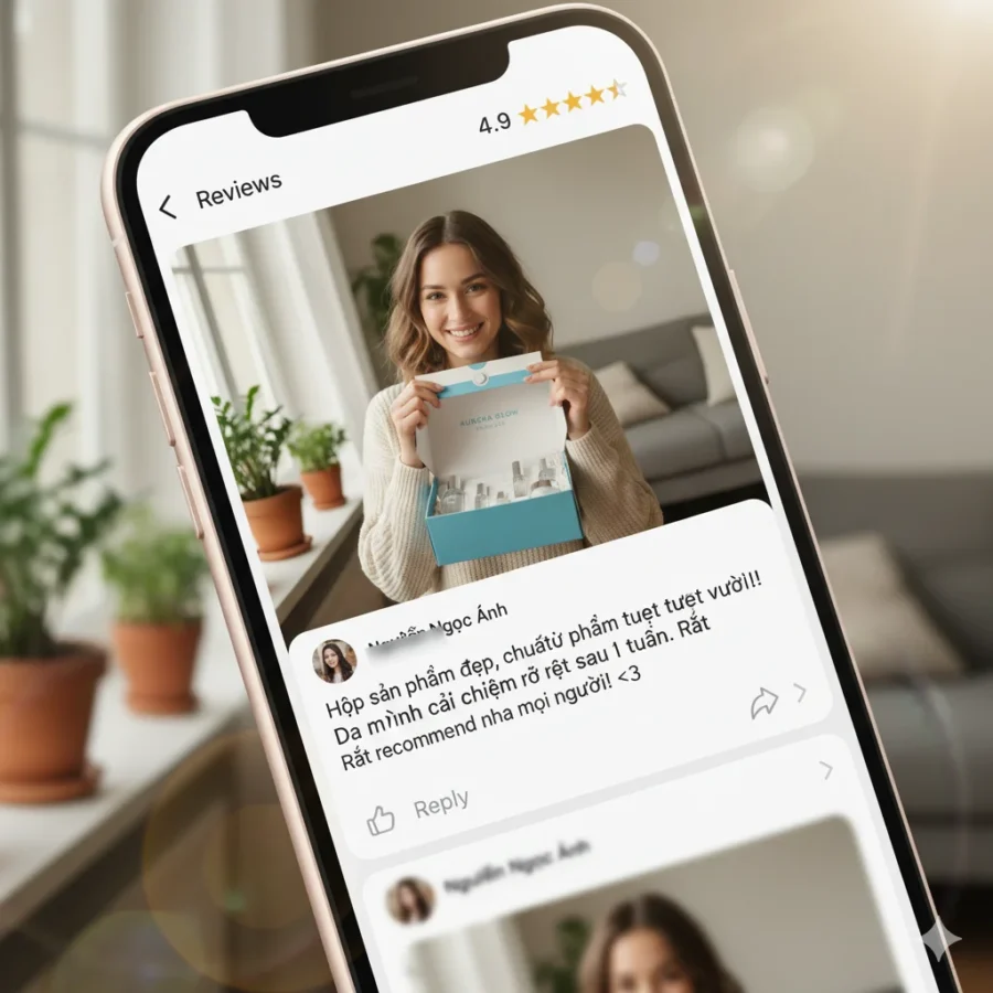 Cách viết landing page hiệu quả cho sản phẩm thử