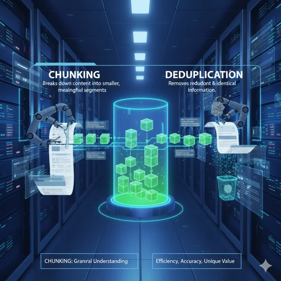 Chunking và Deduplication – 2 yếu tố quyết định độ sạch của Vector Index