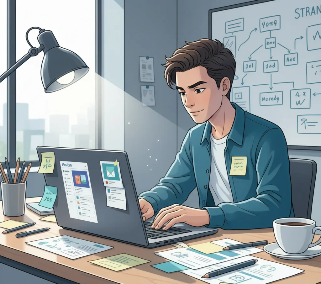 Hành trình 5 giai đoạn khởi nghiệp online – Từ hiểu chính mình đến tạo giá trị thật trong thế giới số
