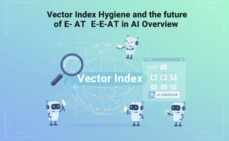 Vector Index Hygiene và tương lai của E-E-A-T trong AI Overview