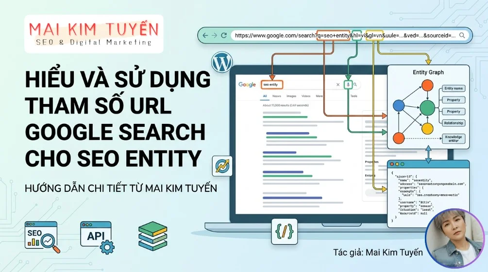 Tuyệt chiêu "điều khiển" Google Search bằng Tham số URL: Bí kíp SEO Entity đỉnh cao