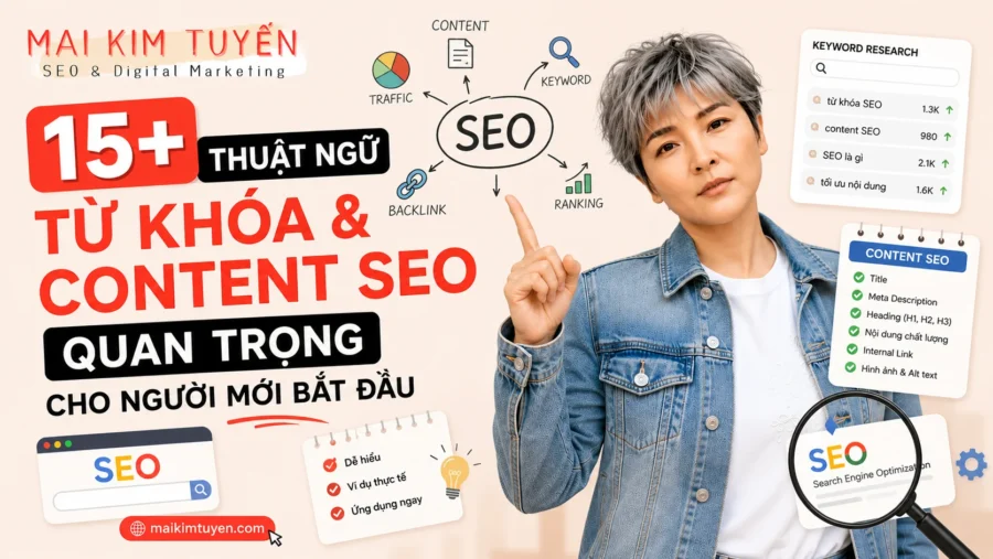 15+ thuật ngữ từ khóa