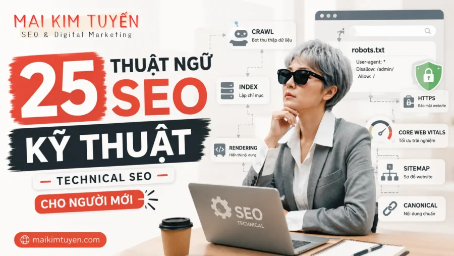 25 thuật ngữ SEO kỹ thuật