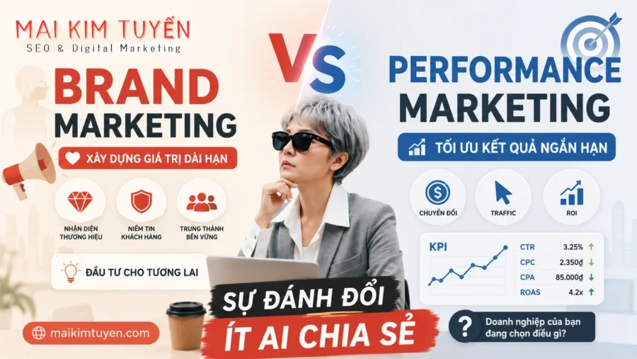 Brand Marketing vs Performance Marketing