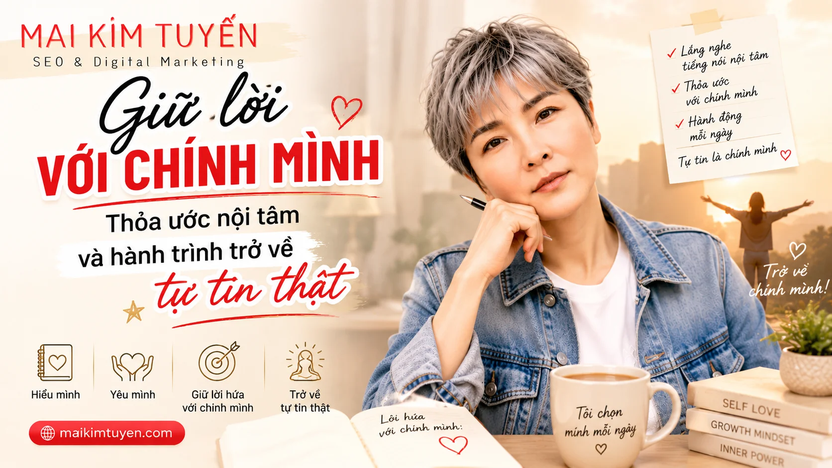 Giữ lời với chính mình – Thỏa ước nội tâm và hành trình trở về tự tin thật