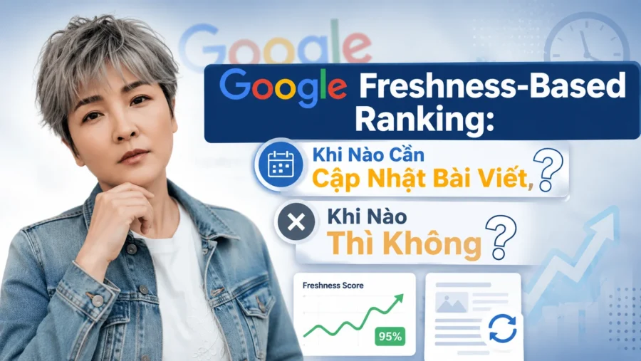 Google Freshness-Based Ranking Khi Nào Cần Cập Nhật Bài Viết, Khi Nào Thì Không