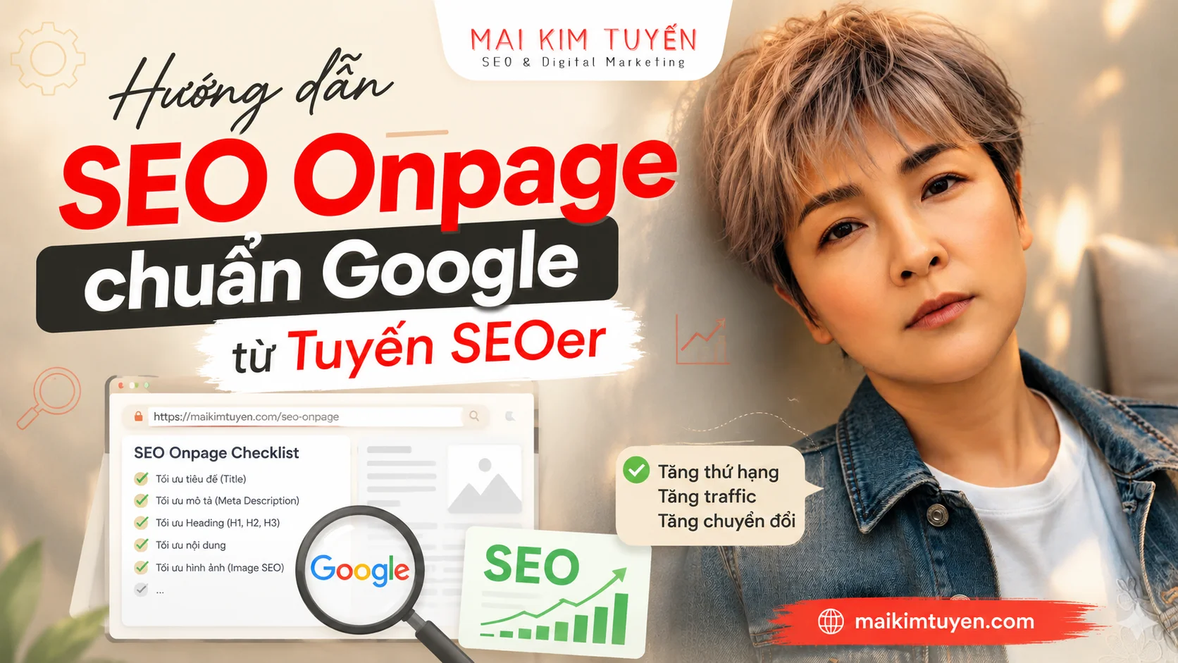 Hướng dẫn SEO Onpage chuẩn Google từ Tuyến SEOer