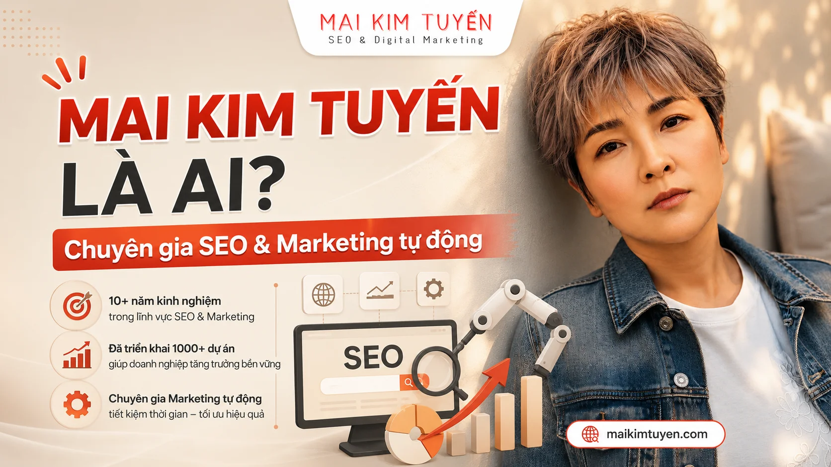 Mai Kim Tuyến là ai