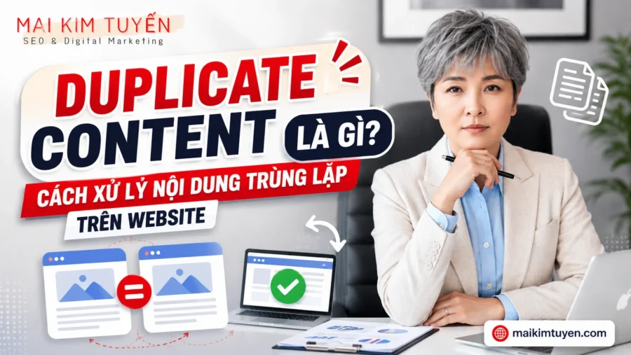 Duplicate content là gì? Cách xử lý nội dung trùng lặp trên website