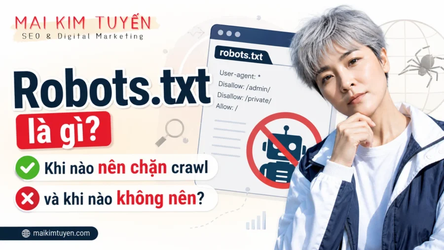Robots.txt là gì? Khi nào nên chặn crawl và khi nào không nên