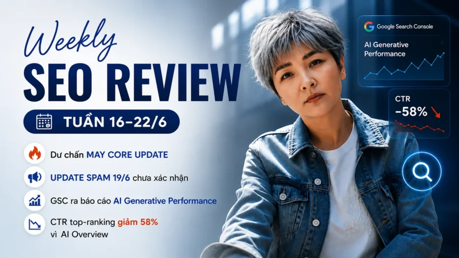 SEO tuần 16-22/6/2026