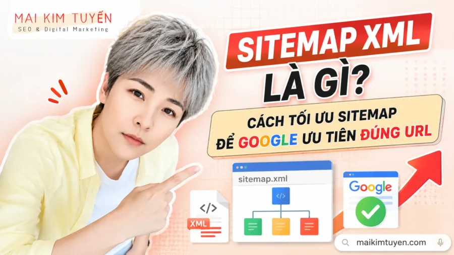 Sitemap là gì? Hướng dẫn tạo sitemap chuẩn cho SEO