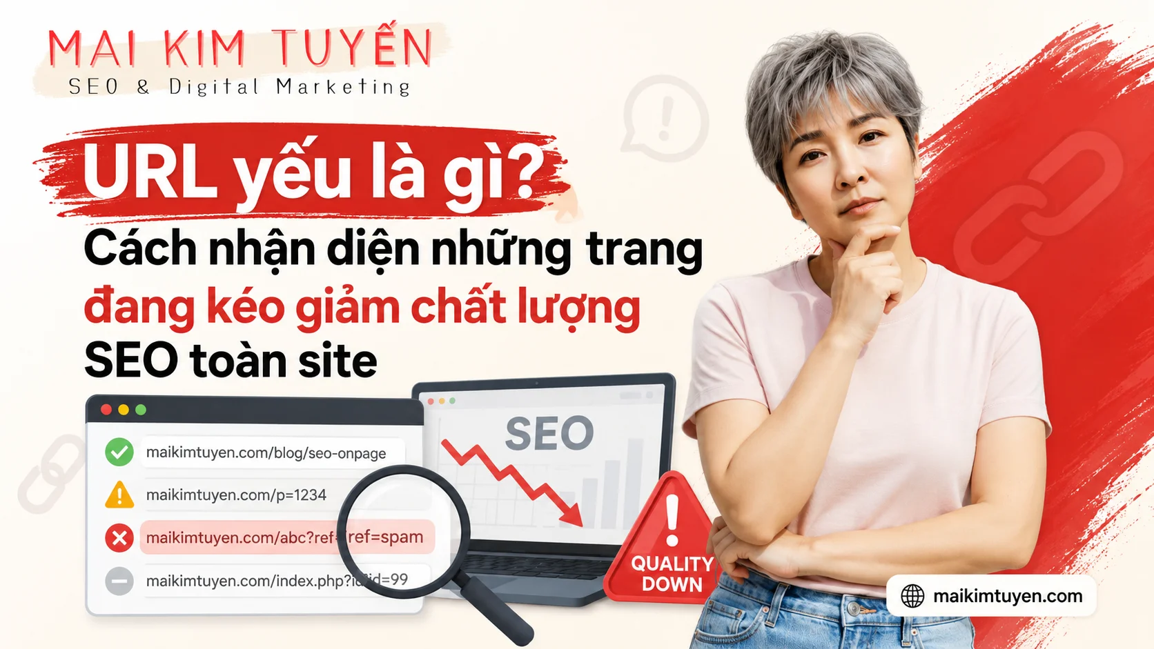 URL yếu là gì
